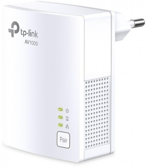 Сетевой адаптер Powerline TP-Link TL-PA7017 KIT AV1000 Gigabit Ethernet (упак.:2шт) от магазина РЭССИ