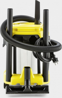 Строительный пылесос Karcher WD 2 Plus S V-15/4/18 1000Вт (уборка: сухая/сбор воды) желтый от магазина РЭССИ