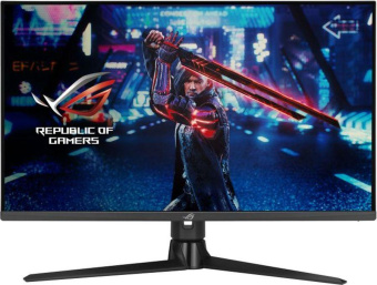 Монитор Asus 32" ROG Strix XG32AQ черный IPS LED 16:9 HDMI матовая HAS Piv 450cd 178гр/178гр 2560x1440 175Hz G-Sync FreeSync Premium Pro DP 2K USB 8.9кг от магазина РЭССИ