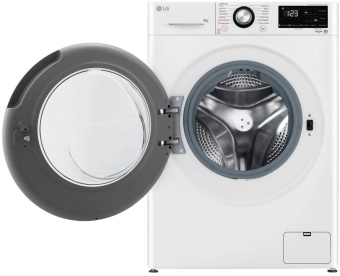 Стиральная машина LG F2V3PS6W класс: A загр.фронтальная макс.:8кг белый инвертер от магазина РЭССИ