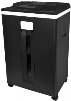 Шредер Office Kit S165UV черный (секр.P-5) фрагменты 8лист. 22лтр. скобы от магазина РЭССИ