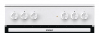 Плита Электрическая Gorenje GEC6A11WG белый стеклокерамика (без крышки) от магазина РЭССИ