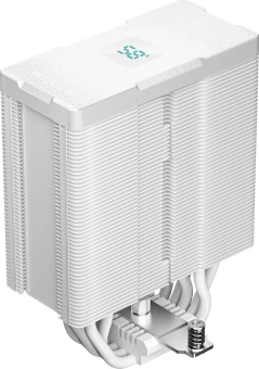 Устройство охлаждения(кулер) Deepcool AG500 Digital Wh ARGB Soc-AM5/AM4/1151/1200/1700 4-pin 29.4dB Al+Cu 240W 845gr LED Ret от магазина РЭССИ