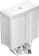 Устройство охлаждения(кулер) Deepcool AG500 Digital Wh ARGB Soc-AM5/AM4/1151/1200/1700 4-pin 29.4dB Al+Cu 240W 845gr LED Ret от магазина РЭССИ