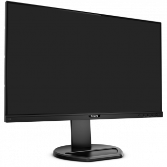 Монитор Philips 23.8" 243B9 черный IPS LED 4ms 16:9 HDMI M/M матовая HAS Piv 1000:1 250cd 178гр/178гр 1920x1080 VGA DP FHD USB 5.19кг от магазина РЭССИ