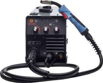 Сварочный полуавтомат Ресанта САИПА-24В/200А инвертор MIG-MAG 6.9кВт от магазина РЭССИ