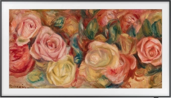 Телевизор QLED Samsung 55" QE55LS03DAUXRU The Frame черный 4K Ultra HD 120Hz DVB-T2 DVB-C DVB-S2 USB WiFi Smart TV (RUS) от магазина РЭССИ