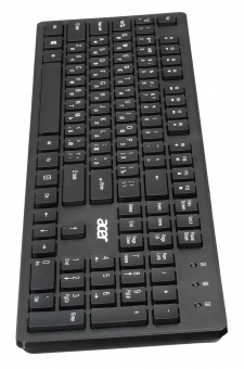 Клавиатура Acer OKW020 черный USB slim от магазина РЭССИ