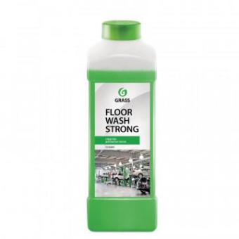 Моющее средство для мытья пола Grass 1 л Floor Wash Strong 250100 от магазина РЭССИ