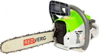 Бензопила RedVerg RD-GC38-14 1500Вт 2л.с. дл.шины:14" (35cm) от магазина РЭССИ