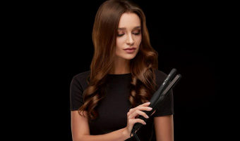 Щипцы Polaris PHSZ 1309TAi Argan Therapy PRO 38Вт макс.темп.:230С черный от магазина РЭССИ