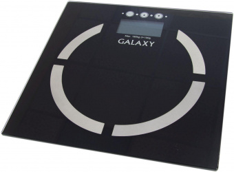 Весы напольные электронные Galaxy GL 4850 макс.180кг черный от магазина РЭССИ
