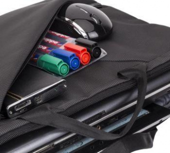 Сумка для ноутбука 15.6" Riva 8730 серый от магазина РЭССИ