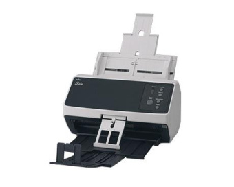 Сканер Fujitsu fi-8150 (PA03810-B101) A4 белый/серый от магазина РЭССИ