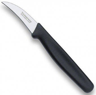 Нож кухонный Victorinox Swiss Classic (5.3103) стальной для овощей лезв.60мм прямая заточка черный от магазина РЭССИ