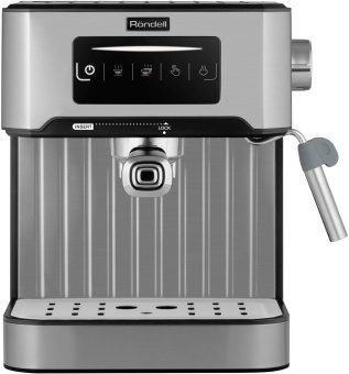 Кофеварка рожковая Rondell RDE-1106 850Вт серебристый от магазина РЭССИ