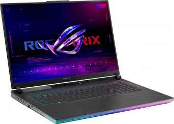 Ноутбук Asus ROG Strix Scar 18 G834JYR-R6153W Core i9 14900HX 64Gb SSD2Tb NVIDIA GeForce RTX4090 16Gb 18" IPS WQXGA (2560x1600) Windows 11 Home black WiFi BT Cam (90NR0IP2-M00780) от магазина РЭССИ