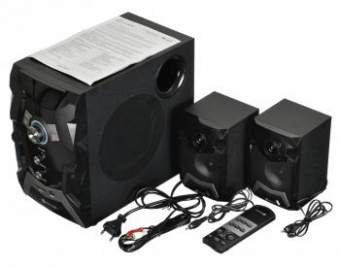 Колонки Оклик OK-441 2.1 черный 50Вт BT от магазина РЭССИ