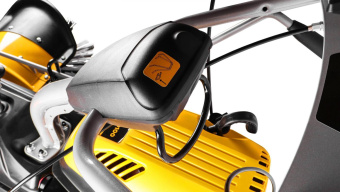 Подметательная машина бензин. Champion GS50100 4кВт 5.45л.с. от магазина РЭССИ