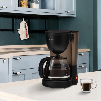 Кофеварка Prive VITEK VT-8380 от магазина РЭССИ