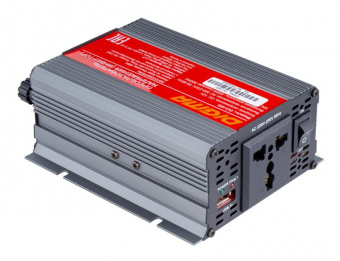 Автоинвертор Digma DCI-400 400Вт от магазина РЭССИ