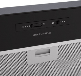 Вытяжка встраиваемая Maunfeld Crosby Light C 60 черный управление: ползунковое (1 мотор) от магазина РЭССИ