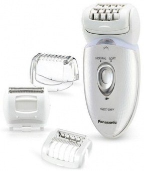 Эпилятор Panasonic ES-ED53-W520 скор.:2 насад.:4 от аккум. серебристый/белый от магазина РЭССИ