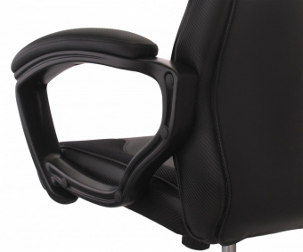 Кресло игровое A4Tech Bloody GC-200 черный эко.кожа крестов. от магазина РЭССИ