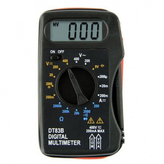 DT-83B Мультиметр  S-line   WHDZ от магазина РЭССИ