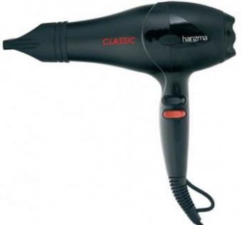 Фен Harizma Classic 2000Вт черный от магазина РЭССИ