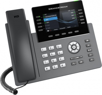 Телефон IP Grandstream GRP-2615 черный от магазина РЭССИ