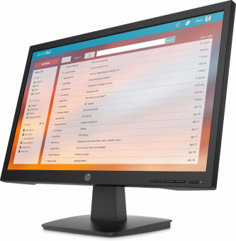 Монитор HP 21.5" P22v G4 черный TN 5ms 16:9 HDMI матовая 1000:1 250cd 170гр/160гр 1920x1080 60Hz VGA FHD 2.85кг от магазина РЭССИ
