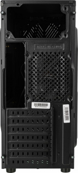 Корпус Accord ACC-CL297B черный без БП ATX 4x120mm 2xUSB2.0 1xUSB3.0 audio от магазина РЭССИ