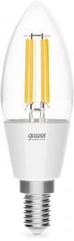 Умная лампа Gauss Smart Home C35 E14 (упак.:1шт) (1250112) от магазина РЭССИ