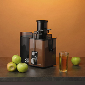 Соковыжималка центробежная Scarlett SC-JE50S57 1000Вт рез.сок.:600мл. коричневый/черный от магазина РЭССИ