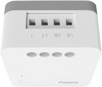 Умное реле Aqara T1 1канал. белый (SSM-U02) от магазина РЭССИ