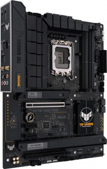 Материнская плата Asus TUF GAMING B760-PLUS WIFI D4 Soc-1700 Intel B760 4xDDR4 ATX AC`97 8ch(7.1) 2.5Gg RAID+HDMI+DP от магазина РЭССИ