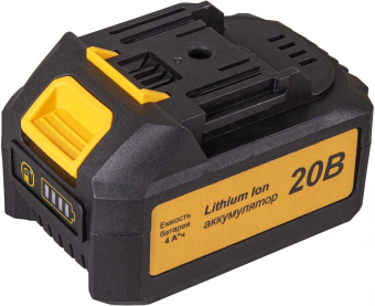 Электрическая цепная пила Huter ELS ELS-20/8-Li-BL дл.шины:8" (20cm) 1аккум. 4Ач ЗУ (70/10/41) от магазина РЭССИ