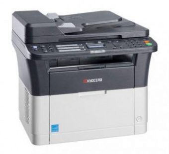 МФУ лазерный Kyocera FS-1125MFP (1102M73RU0/RUV/RU2) A4 Duplex белый от магазина РЭССИ