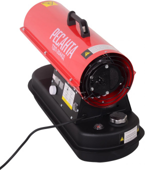 Тепловая пушка дизельная Ресанта ТДП-20АКД 20000Вт красный/черный от магазина РЭССИ