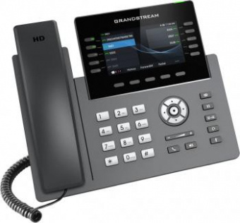 Телефон IP Grandstream GRP-2615 черный от магазина РЭССИ