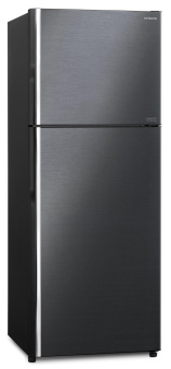 Холодильник Hitachi R-VX470PUC9 BBK 2-хкамерн. черный бриллиант (двухкамерный) от магазина РЭССИ