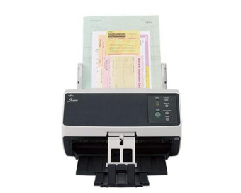 Сканер Fujitsu fi-8150 (PA03810-B101) A4 белый/серый от магазина РЭССИ