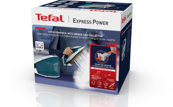 Парогенератор Tefal Express Power SV8111E0 2800Вт синий/белый от магазина РЭССИ