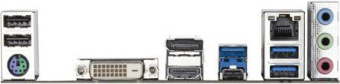 Материнская плата Gigabyte B560M DS3H V2 Soc-1200 Intel B560 4xDDR4 mATX AC`97 8ch(7.1) GbLAN+DVI+HDMI+DP от магазина РЭССИ