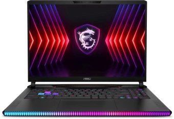 Ноутбук MSI Raider GE68 HX 14VIG-473RU Core i9 14900HX 32Gb SSD2Tb NVIDIA GeForce RTX4090 16Gb 16" IPS UHD+ (3840x2400) Windows 11 Home black WiFi BT Cam (9S7-15M131-473) от магазина РЭССИ