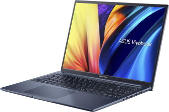 Ноутбук Asus VivoBook 16X M1603QA-MB309 Ryzen 7 5800H 16Gb SSD1Tb AMD Radeon 16" IPS WUXGA (1920x1200) noOS blue WiFi BT Cam (90NB0Y81-M00KX0) от магазина РЭССИ