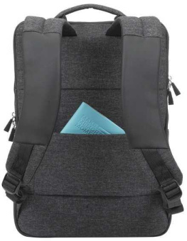 Рюкзак для ноутбука 15.6" Riva 8861 черный полиуретан/полиэстер от магазина РЭССИ