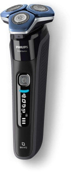 Бритва роторная Philips S7886/58 реж.эл.:3 питан.:аккум. черный от магазина РЭССИ