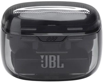 Гарнитура внутриканальные JBL Tune Buds Ghost черный беспроводные bluetooth в ушной раковине (JBLTBUDSGBLK) от магазина РЭССИ